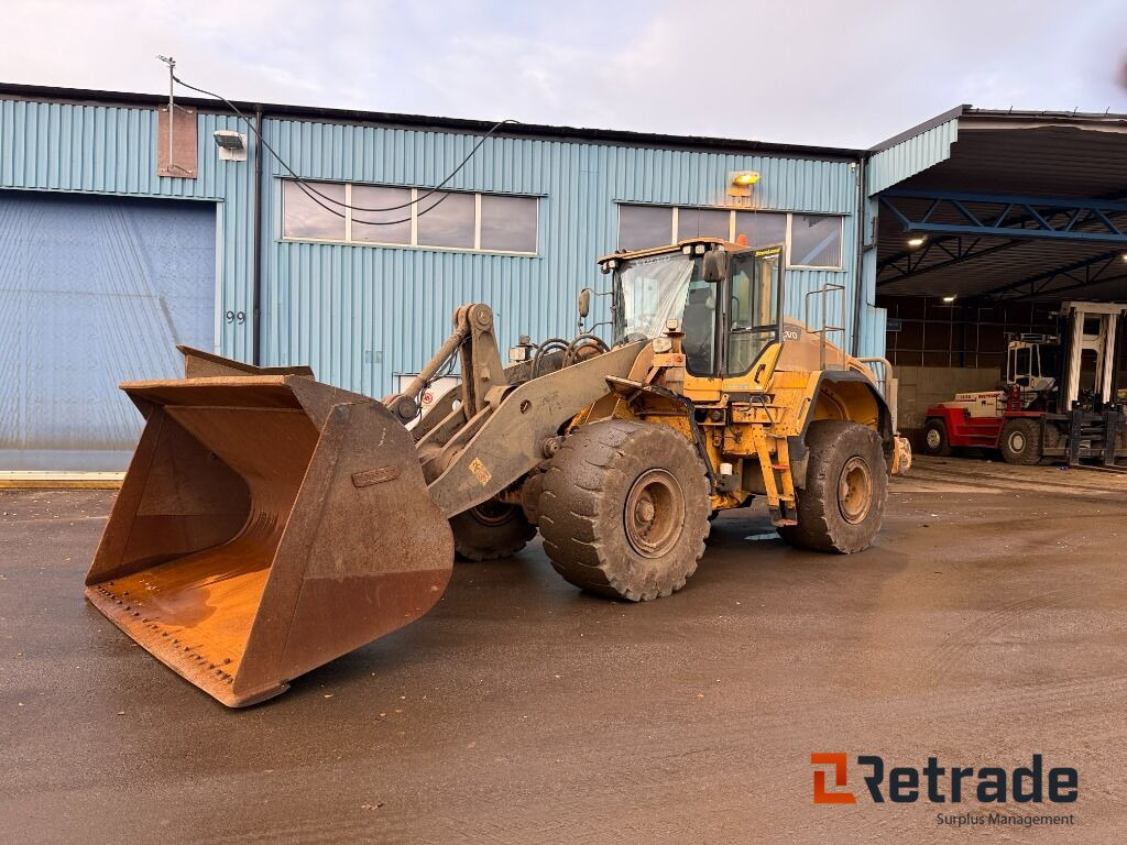 Hjullastare Volvo L150H - Gradbeni stroj: slika 1 Hjullastare Volvo L150H - Gradbeni stroj: slika 1