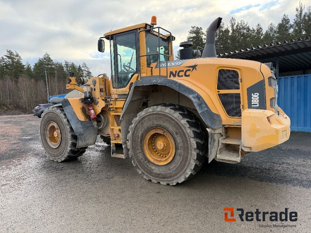 Hjullastare Volvo L180G - Gradbeni stroj: slika 4 Hjullastare Volvo L180G - Gradbeni stroj: slika 4