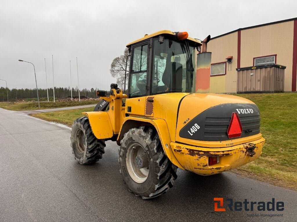 Hjullastare Volvo L40B - TP/S - Gradbeni stroj: slika 4 Hjullastare Volvo L40B - TP/S - Gradbeni stroj: slika 4