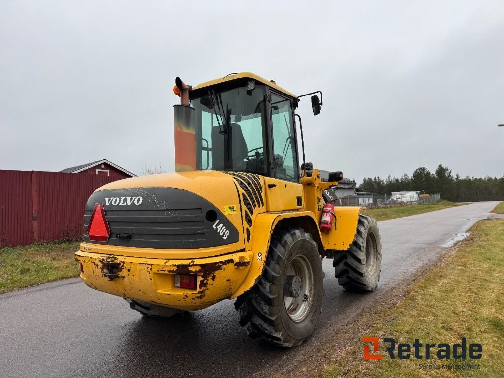 Hjullastare Volvo L40B - TP/S - Gradbeni stroj: slika 3 Hjullastare Volvo L40B - TP/S - Gradbeni stroj: slika 3