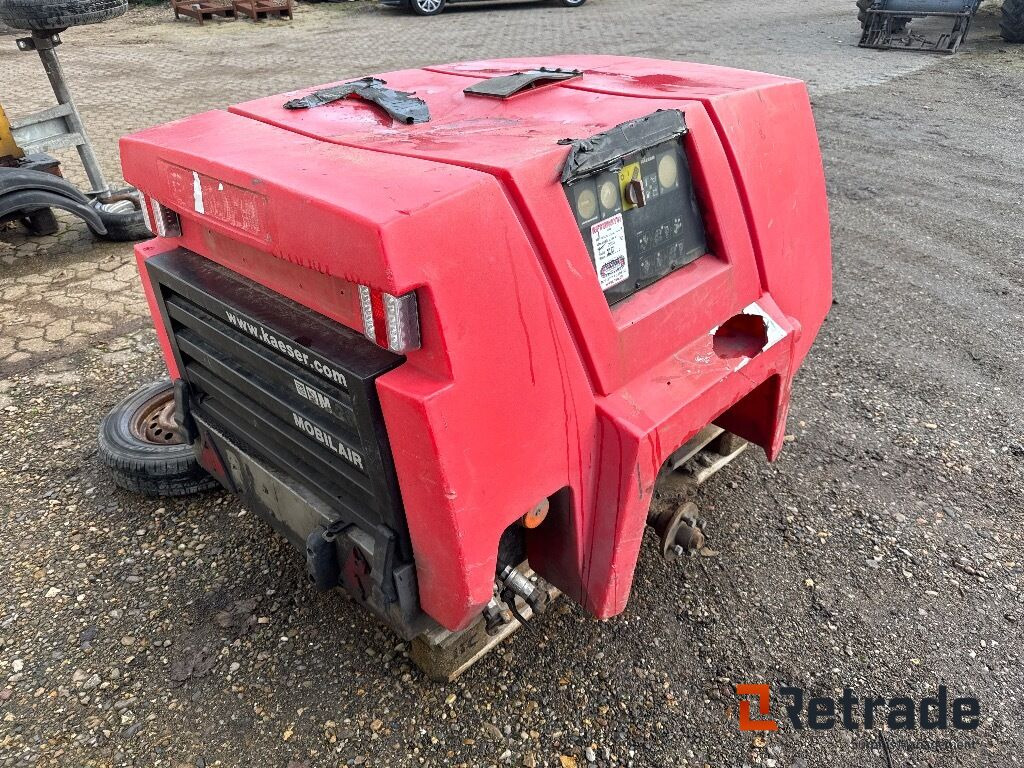Kompressor Kaeser M30 - Gradbeni stroj: slika 1 Kompressor Kaeser M30 - Gradbeni stroj: slika 1