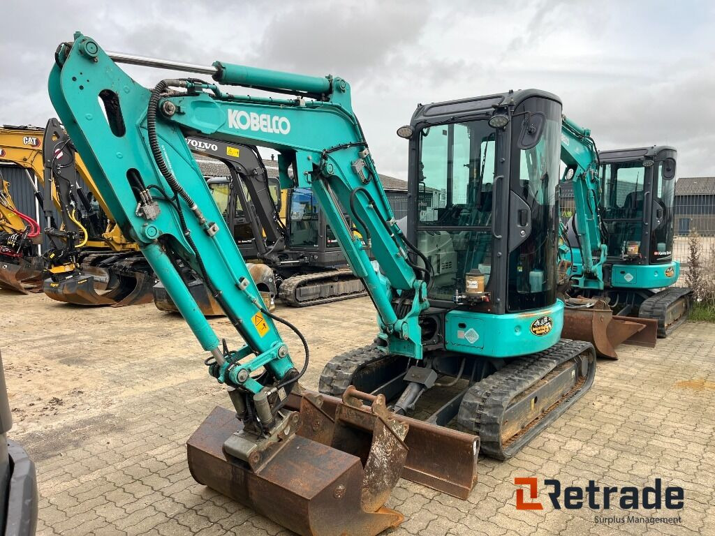 Minigraver KOBELCO SK 28SR- 6 E - Gradbeni stroj: slika 1 Minigraver KOBELCO SK 28SR- 6 E - Gradbeni stroj: slika 1
