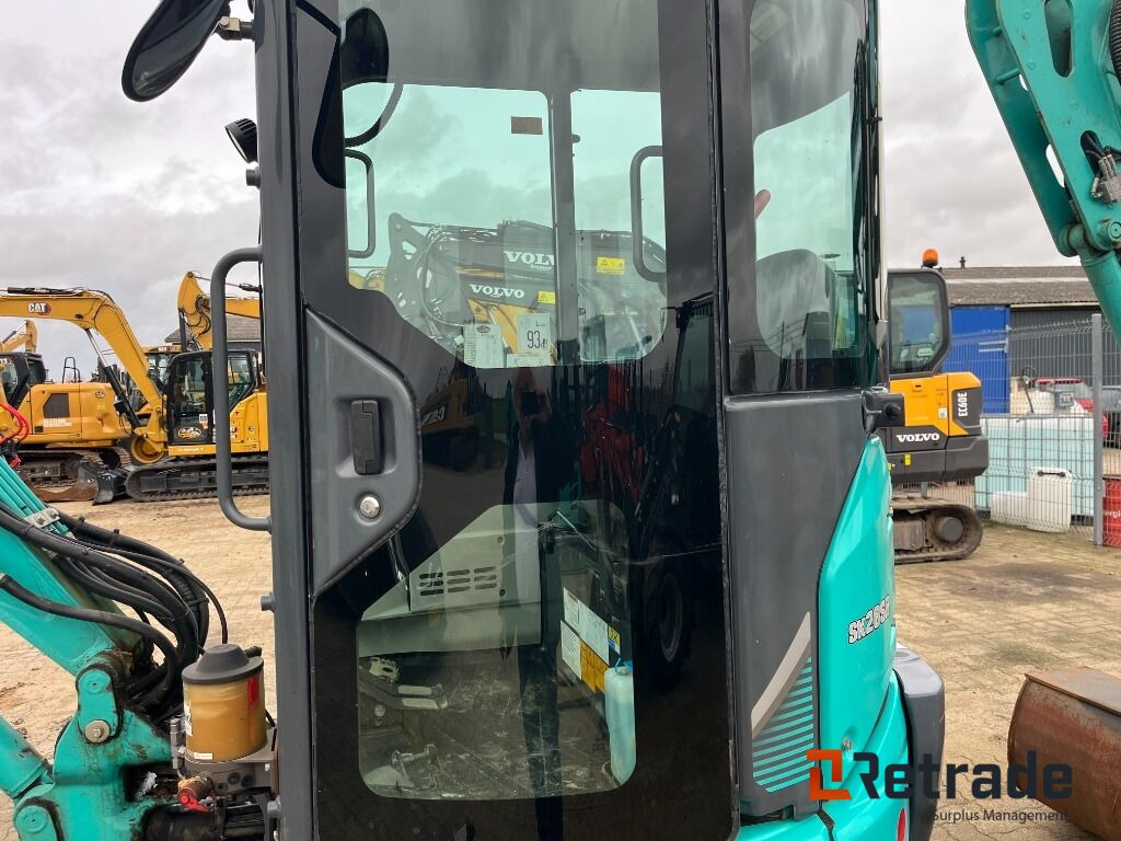 Minigraver KOBELCO SK 28SR- 6 E - Gradbeni stroj: slika 4 Minigraver KOBELCO SK 28SR- 6 E - Gradbeni stroj: slika 4