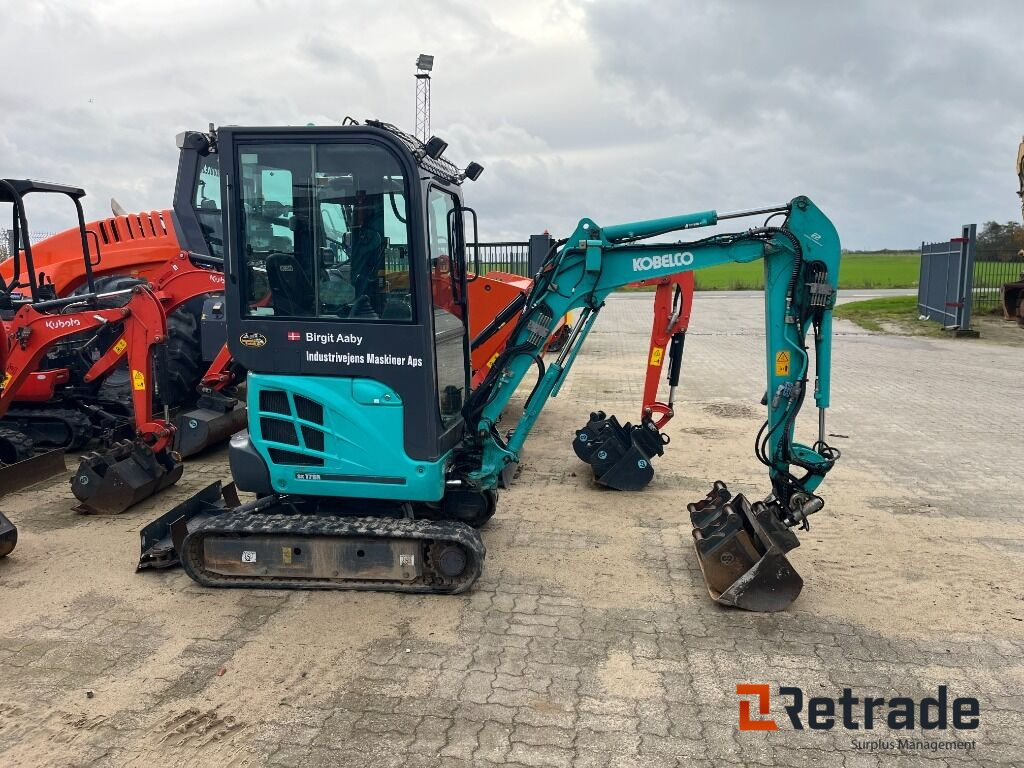Minigraver KOBELCO SK17SR -3 E - Gradbeni stroj: slika 4 Minigraver KOBELCO SK17SR -3 E - Gradbeni stroj: slika 4