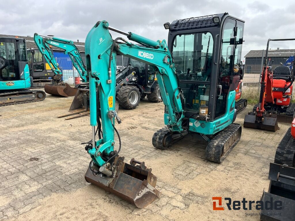 Minigraver KOBELCO SK17SR -3 E - Gradbeni stroj: slika 1 Minigraver KOBELCO SK17SR -3 E - Gradbeni stroj: slika 1