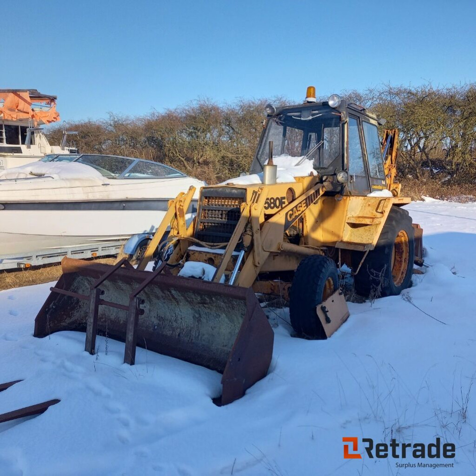 Rendegraver CASE 580F Rendegraver. - Gradbeni stroj: slika 1 Rendegraver CASE 580F Rendegraver. - Gradbeni stroj: slika 1