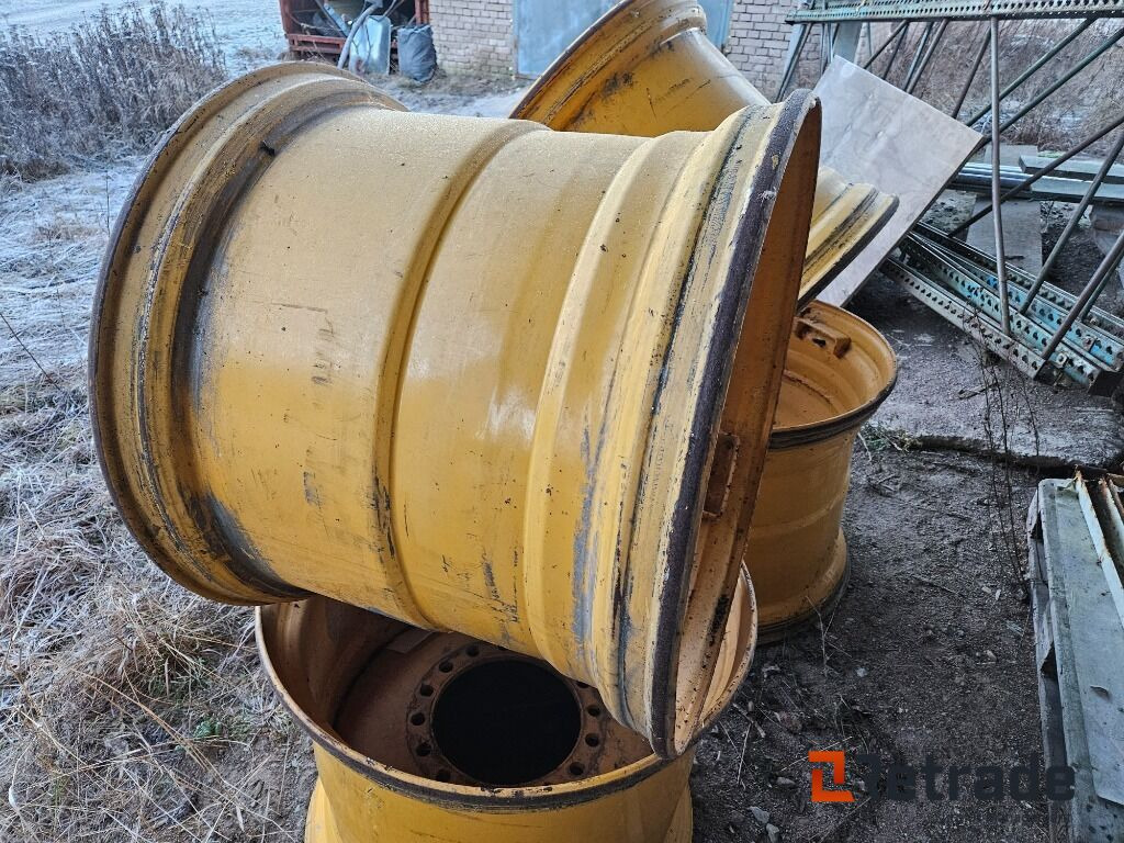 Volvo L90 23,5 fälgar extra breda - Gradbeni stroj: slika 5 Volvo L90 23,5 fälgar extra breda - Gradbeni stroj: slika 5