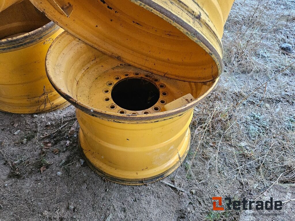 Volvo L90 23,5 fälgar extra breda - Gradbeni stroj: slika 4 Volvo L90 23,5 fälgar extra breda - Gradbeni stroj: slika 4