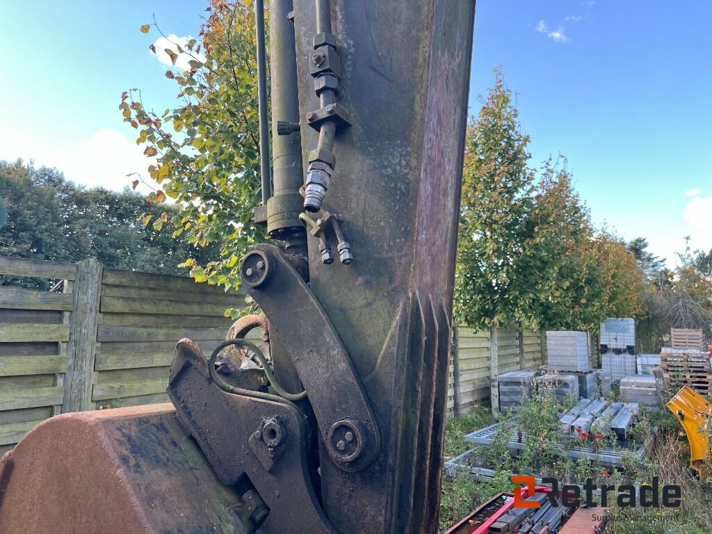 Gravemaskine Åkerman H7 MC Åkerman H7 Gravemaskine - Bager na kolesih: slika 5 Gravemaskine Åkerman H7 MC Åkerman H7 Gravemaskine - Bager na kolesih: slika 5