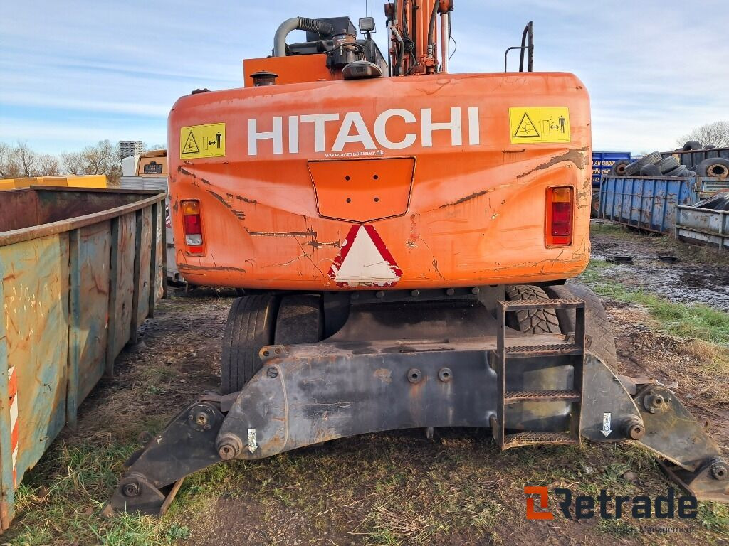 Gravemaskine Hitachi ZX 140W-3 - Bager na kolesih: slika 5 Gravemaskine Hitachi ZX 140W-3 - Bager na kolesih: slika 5