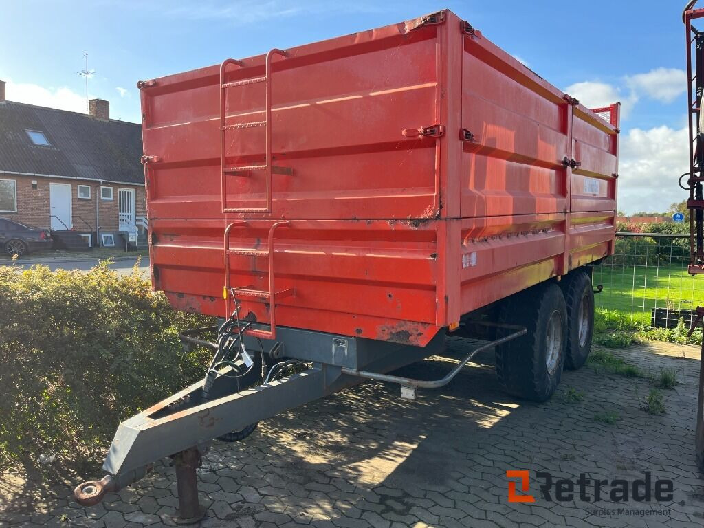 Have- og landskabsudstyr TIM THYREGOD Buggi tipvogn - Kmetijska kiper prikolica/ Demper: slika 1 Have- og landskabsudstyr TIM THYREGOD Buggi tipvogn - Kmetijska kiper prikolica/ Demper: slika 1