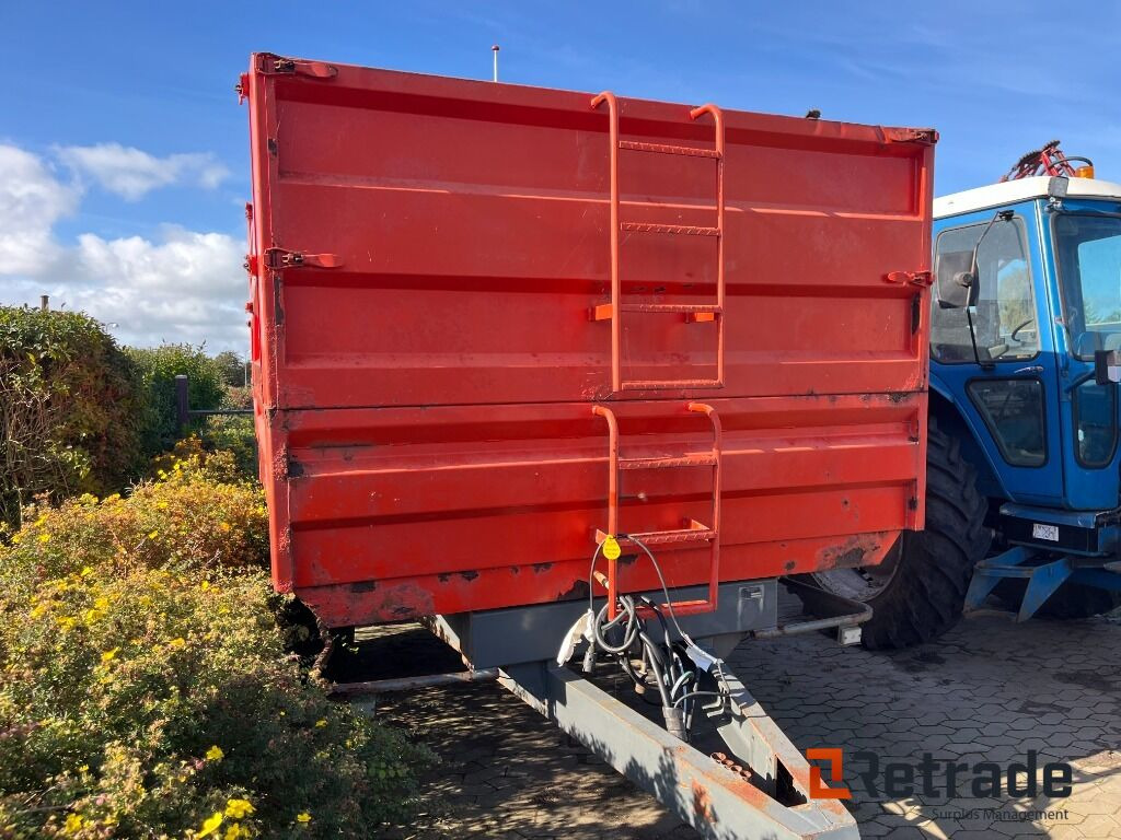 Have- og landskabsudstyr TIM THYREGOD Buggi tipvogn - Kmetijska kiper prikolica/ Demper: slika 3 Have- og landskabsudstyr TIM THYREGOD Buggi tipvogn - Kmetijska kiper prikolica/ Demper: slika 3