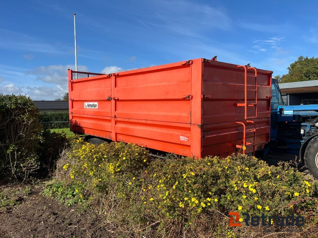 Have- og landskabsudstyr TIM THYREGOD Buggi tipvogn - Kmetijska kiper prikolica/ Demper: slika 4 Have- og landskabsudstyr TIM THYREGOD Buggi tipvogn - Kmetijska kiper prikolica/ Demper: slika 4