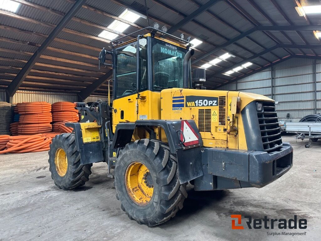 Hjullæsser Komatsu WA 150 - Kolesni nakladalec: slika 4 Hjullæsser Komatsu WA 150 - Kolesni nakladalec: slika 4