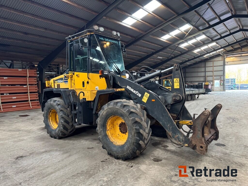 Hjullæsser Komatsu WA 150 - Kolesni nakladalec: slika 2 Hjullæsser Komatsu WA 150 - Kolesni nakladalec: slika 2