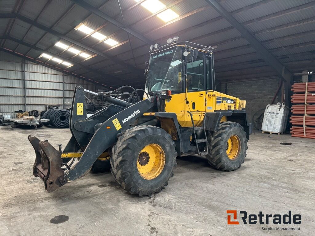 Hjullæsser Komatsu WA 150 - Kolesni nakladalec: slika 1 Hjullæsser Komatsu WA 150 - Kolesni nakladalec: slika 1