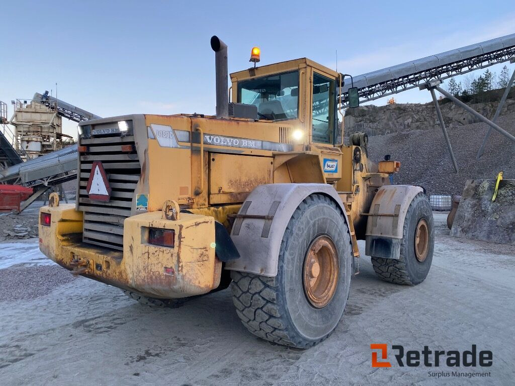 Hjullastare Volvo BM L180C - Kolesni nakladalec: slika 3 Hjullastare Volvo BM L180C - Kolesni nakladalec: slika 3