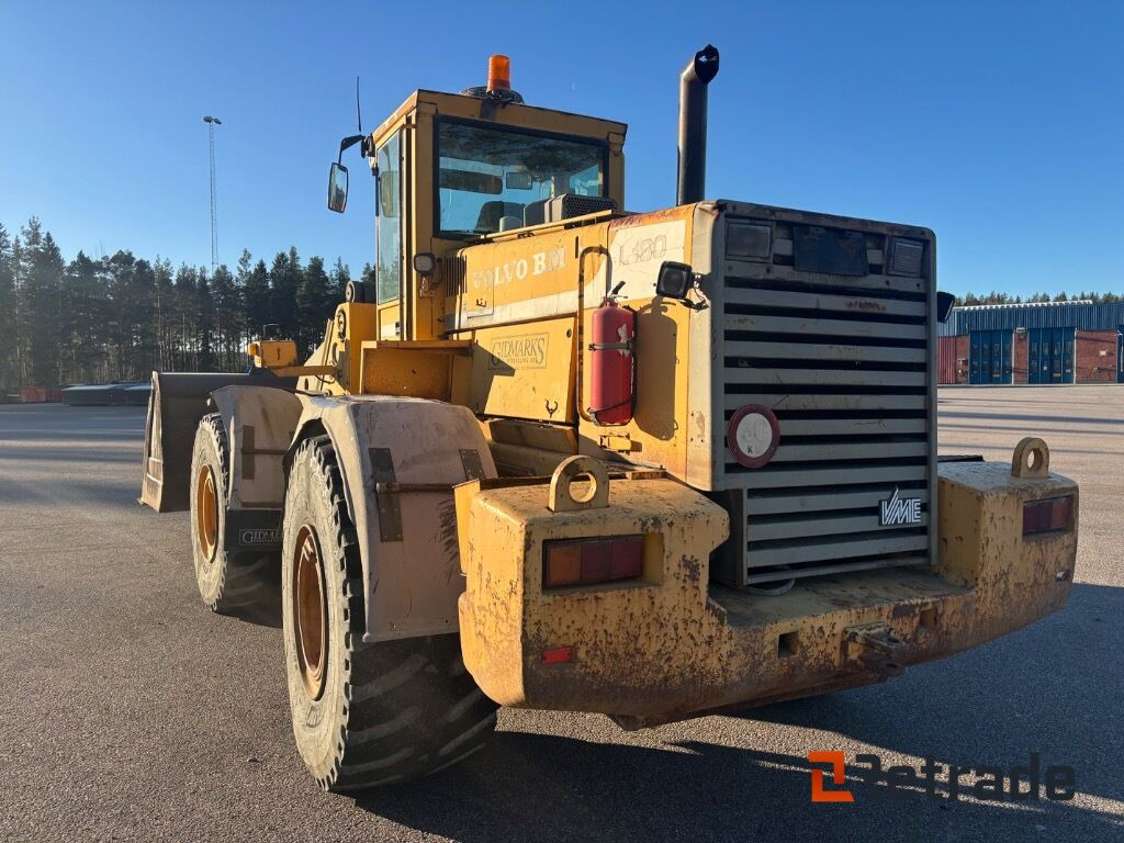 Hjullastare Volvo L180 med skopa - Kolesni nakladalec: slika 4 Hjullastare Volvo L180 med skopa - Kolesni nakladalec: slika 4
