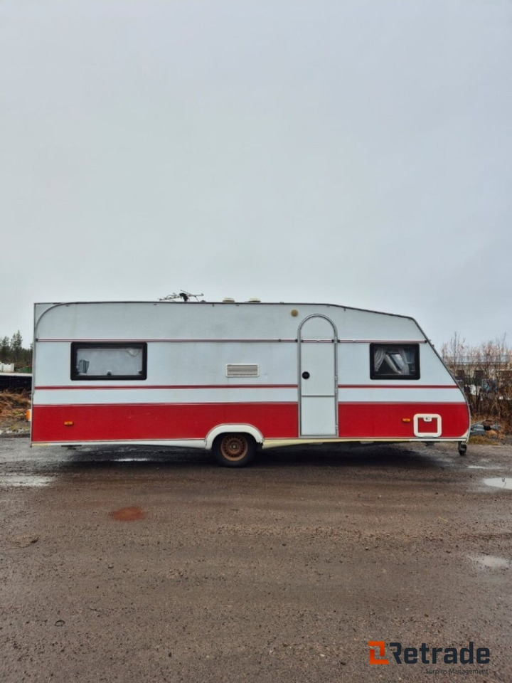 Husvagn KABE SAFIR GLE - Počitniška prikolica: slika 1 Husvagn KABE SAFIR GLE - Počitniška prikolica: slika 1