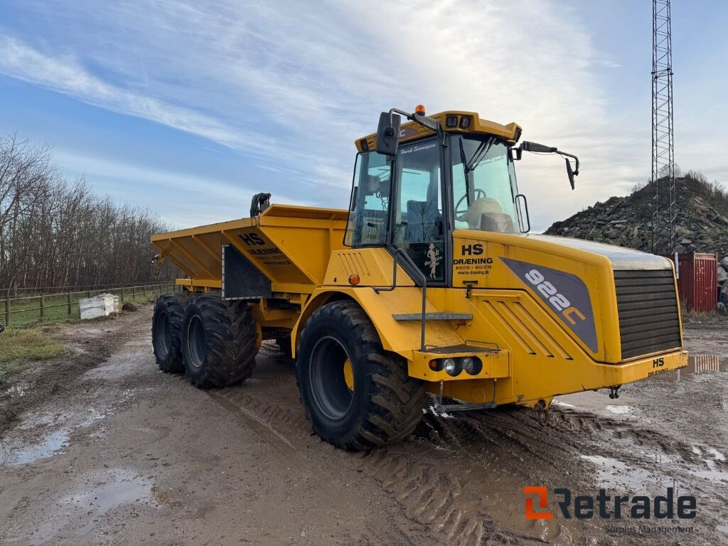 Hydrema 922C Dumper Ombygget til sandvogn - Zglobni demper: slika 2 Hydrema 922C Dumper Ombygget til sandvogn - Zglobni demper: slika 2