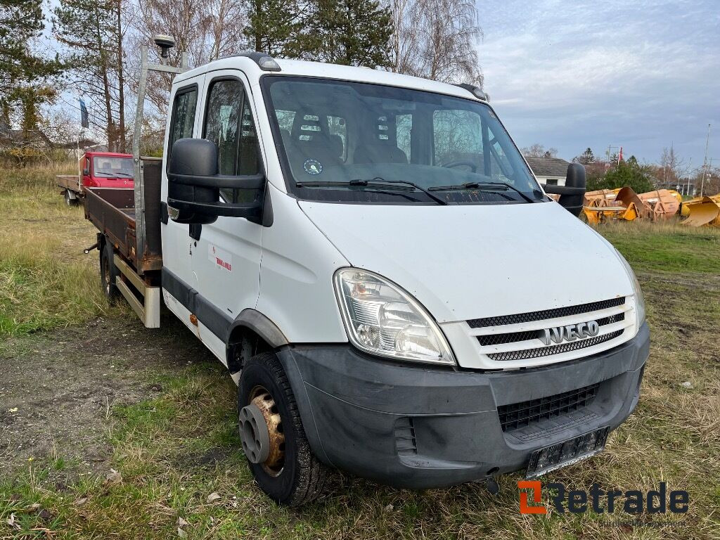 IVECO 65 Dobbelt kabine lastvogn. - Dostavno vozilo s kesonom, Dostavno vozilo z dvojno kabino: slika 2 IVECO 65 Dobbelt kabine lastvogn. - Dostavno vozilo s kesonom, Dostavno vozilo z dvojno kabino: slika 2
