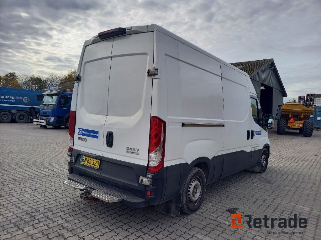 IVECO Daily 35S13 2,3D 10,8m3 aut. - Furgon: slika 5 IVECO Daily 35S13 2,3D 10,8m3 aut. - Furgon: slika 5