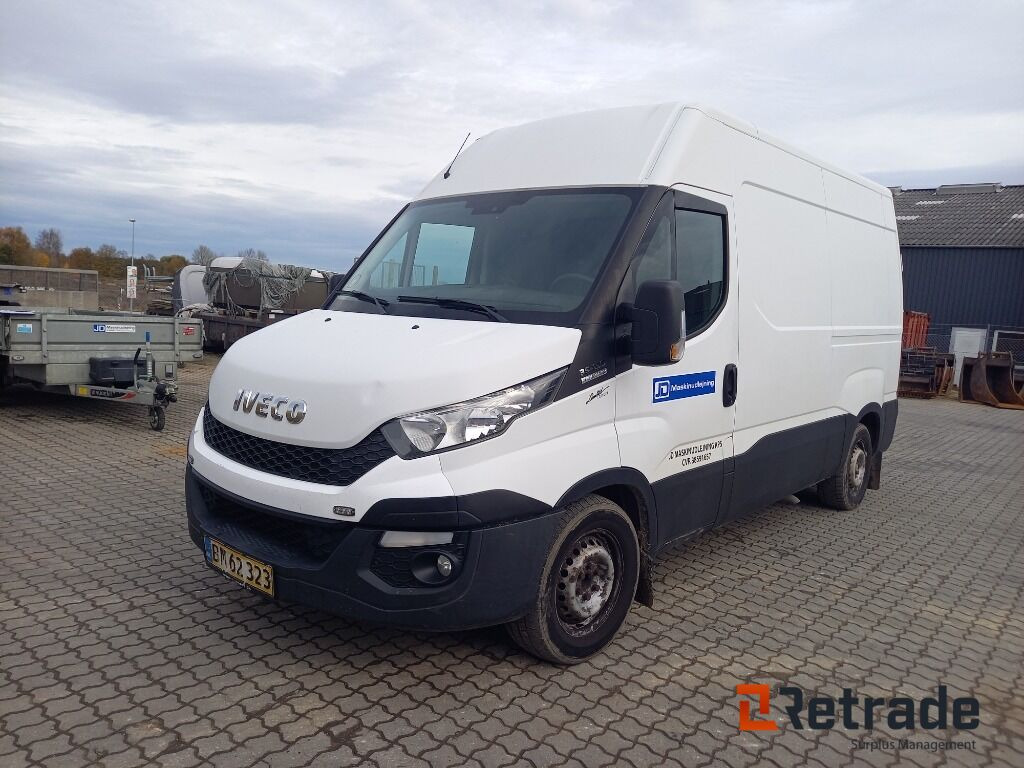 IVECO Daily 35S13 2,3D 10,8m3 aut. - Furgon: slika 1 IVECO Daily 35S13 2,3D 10,8m3 aut. - Furgon: slika 1
