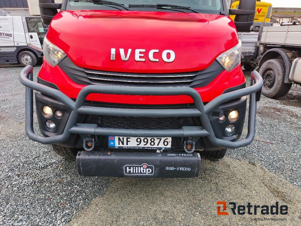 IVECO Daily 70W, 4X4 Tipp og Kran - Dostavno vozilo prekucnik: slika 5 IVECO Daily 70W, 4X4 Tipp og Kran - Dostavno vozilo prekucnik: slika 5