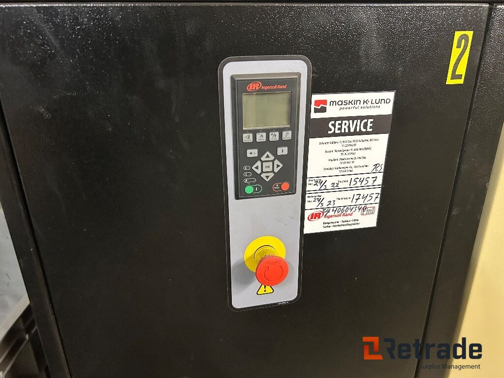 2015 Luft kompressor IR Ingersoll Rand IRN18K-CC-HV og 2012 Luftørker D24 0IN-A - Industrijska oprema: slika 3 2015 Luft kompressor IR Ingersoll Rand IRN18K-CC-HV og 2012 Luftørker D24 0IN-A - Industrijska oprema: slika 3