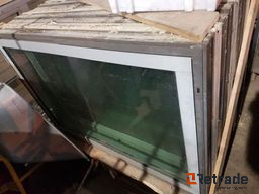 7 stk H.vinduer 135x95cm - Industrijska oprema: slika 2 7 stk H.vinduer 135x95cm - Industrijska oprema: slika 2