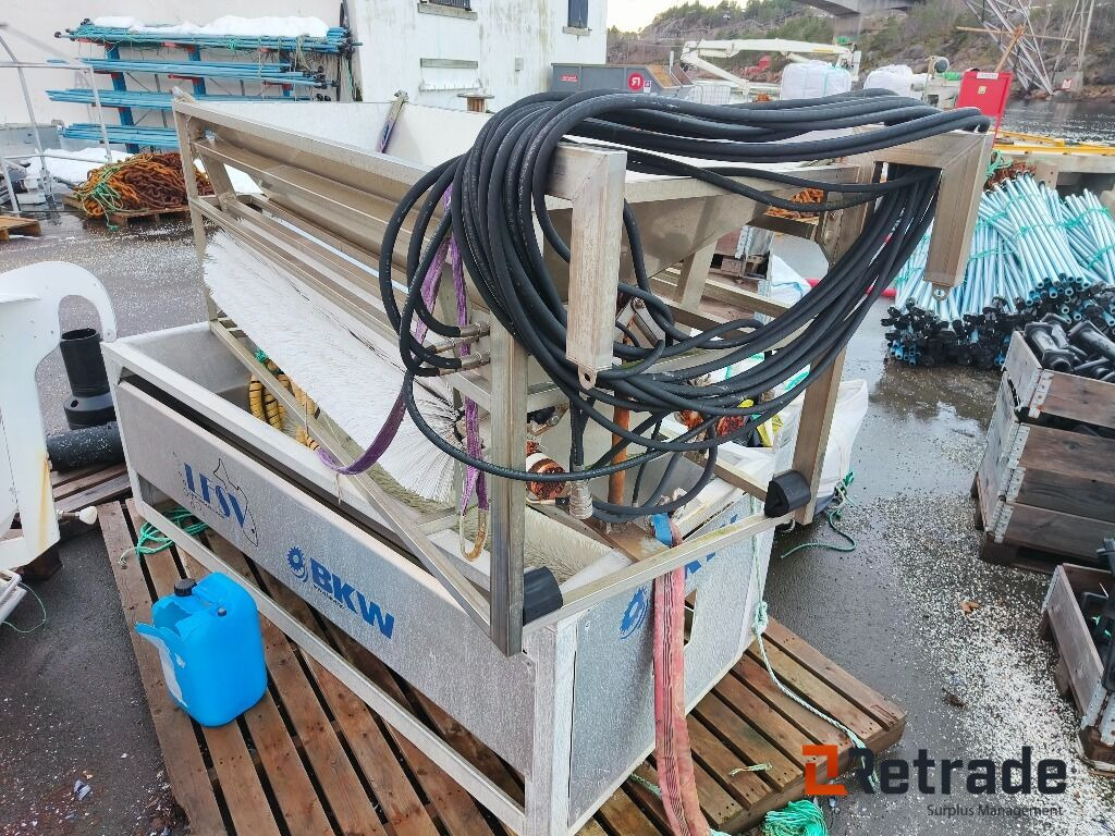 BKW Leppefiskskjul-vasker - Industrijska oprema: slika 5 BKW Leppefiskskjul-vasker - Industrijska oprema: slika 5