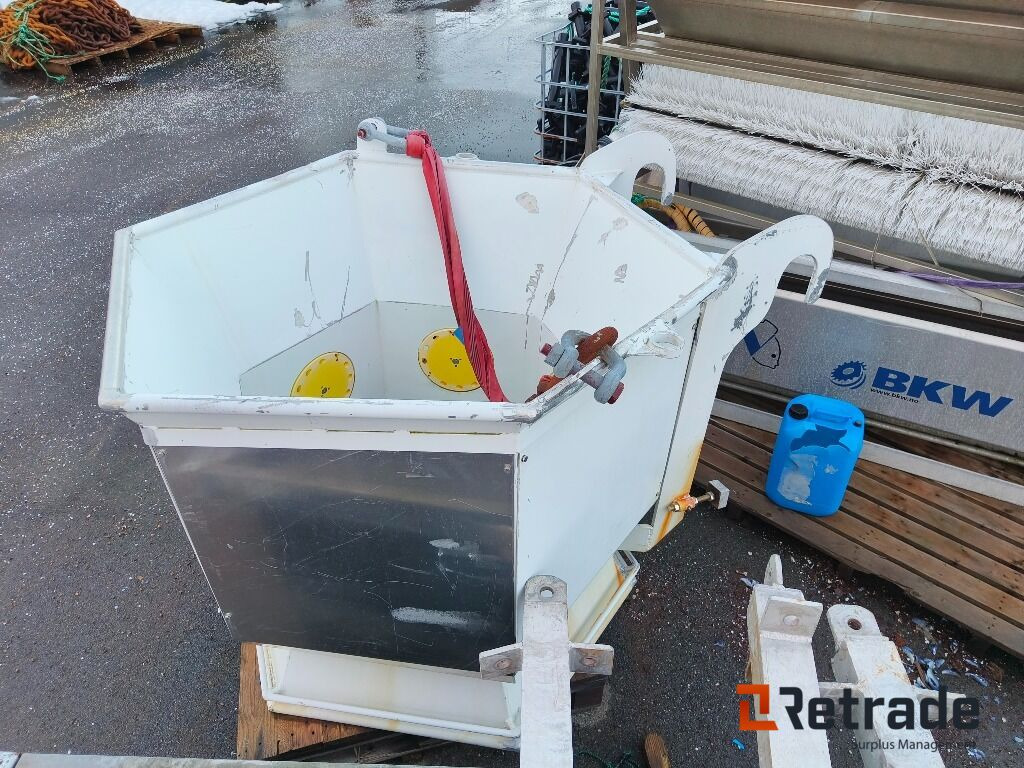 BKW Leppefiskskjul-vasker - Industrijska oprema: slika 3 BKW Leppefiskskjul-vasker - Industrijska oprema: slika 3