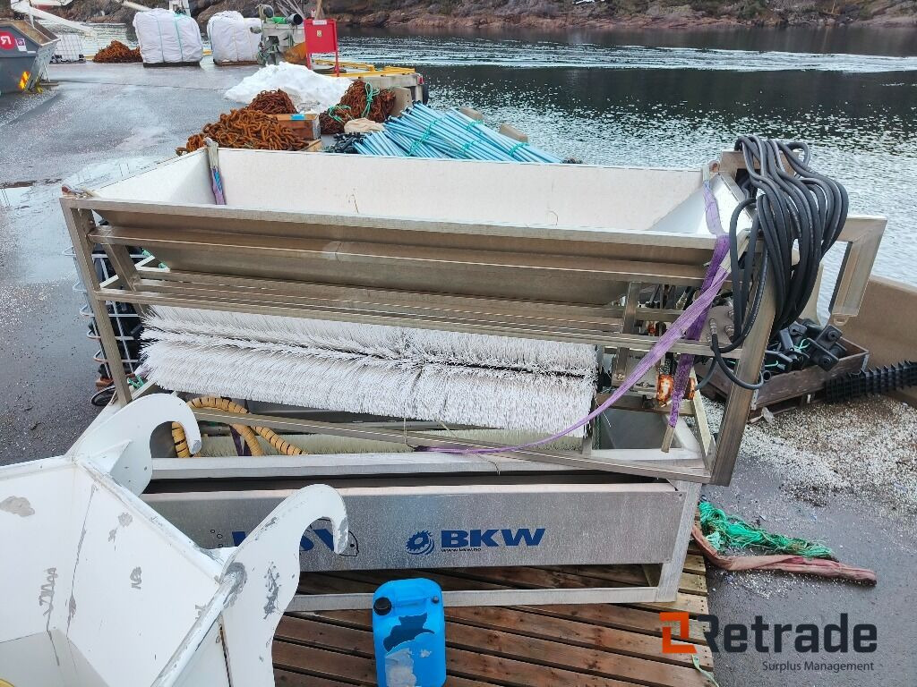 BKW Leppefiskskjul-vasker - Industrijska oprema: slika 4 BKW Leppefiskskjul-vasker - Industrijska oprema: slika 4