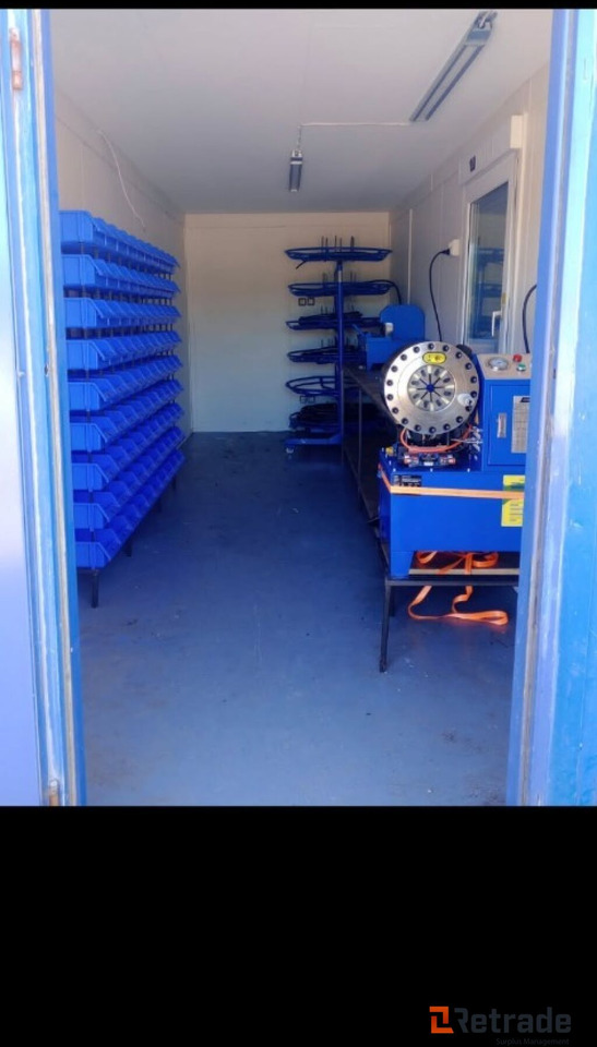 Container med hydraulikverksted - Industrijska oprema: slika 1 Container med hydraulikverksted - Industrijska oprema: slika 1