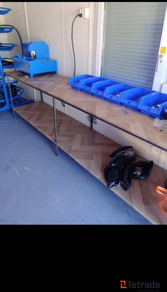 Container med hydraulikverksted - Industrijska oprema: slika 4 Container med hydraulikverksted - Industrijska oprema: slika 4