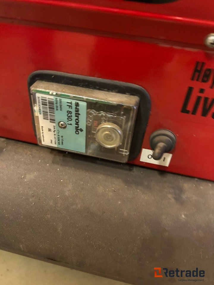 Diesel varmer fra Dantherm MD 25 - Industrijska oprema: slika 5 Diesel varmer fra Dantherm MD 25 - Industrijska oprema: slika 5