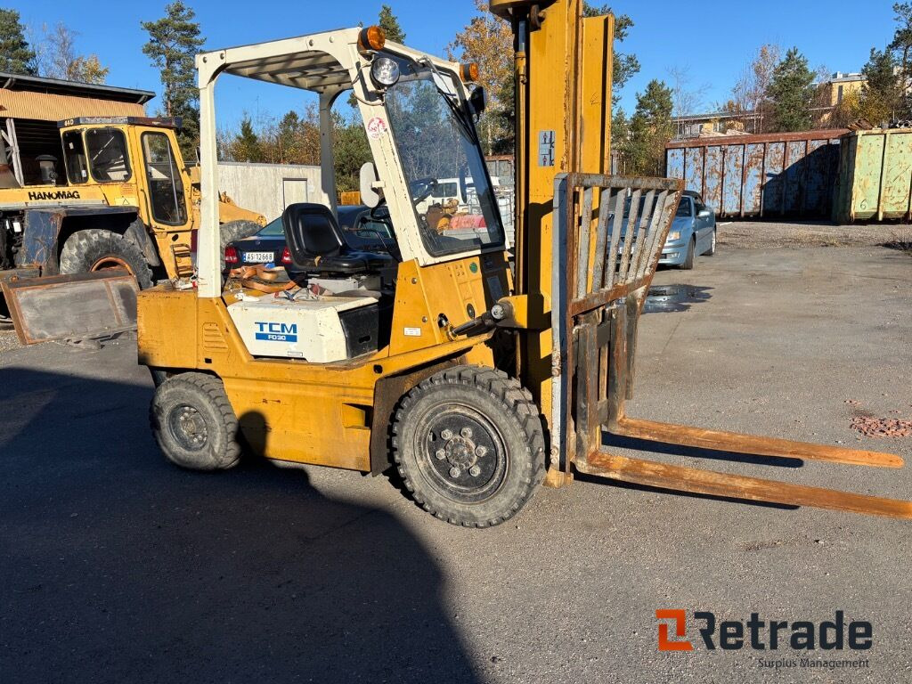 Forklift TCM FD30 - Industrijska oprema: slika 3 Forklift TCM FD30 - Industrijska oprema: slika 3