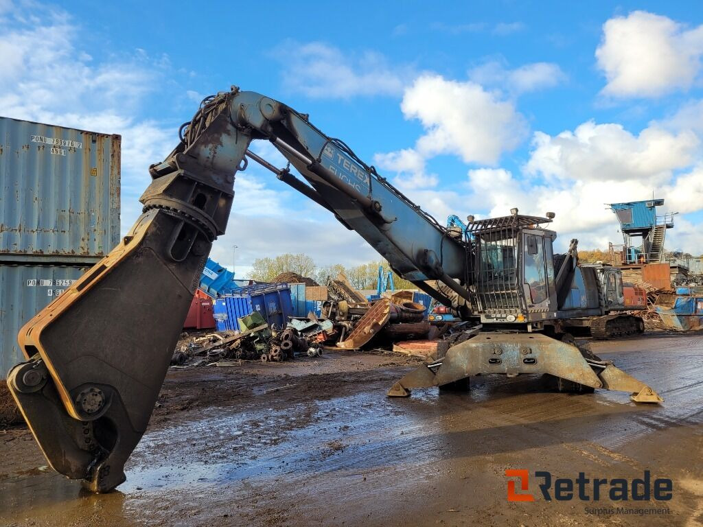 Materialhanterare Fuchs MHL 350 - Industrijska oprema: slika 1 Materialhanterare Fuchs MHL 350 - Industrijska oprema: slika 1