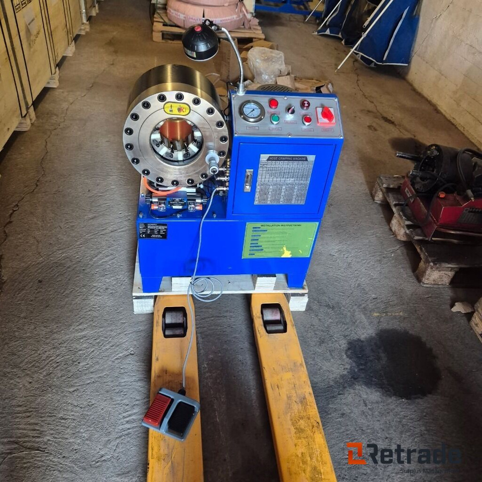 Ny ubrukt hydraulikkpresse til hydraulikkslanger - Industrijska oprema: slika 1 Ny ubrukt hydraulikkpresse til hydraulikkslanger - Industrijska oprema: slika 1