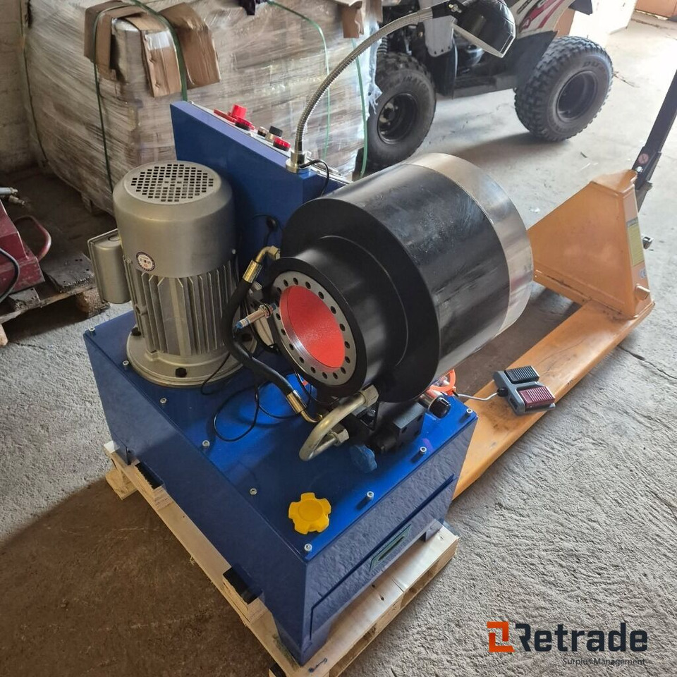 Ny ubrukt hydraulikkpresse til hydraulikkslanger - Industrijska oprema: slika 3 Ny ubrukt hydraulikkpresse til hydraulikkslanger - Industrijska oprema: slika 3