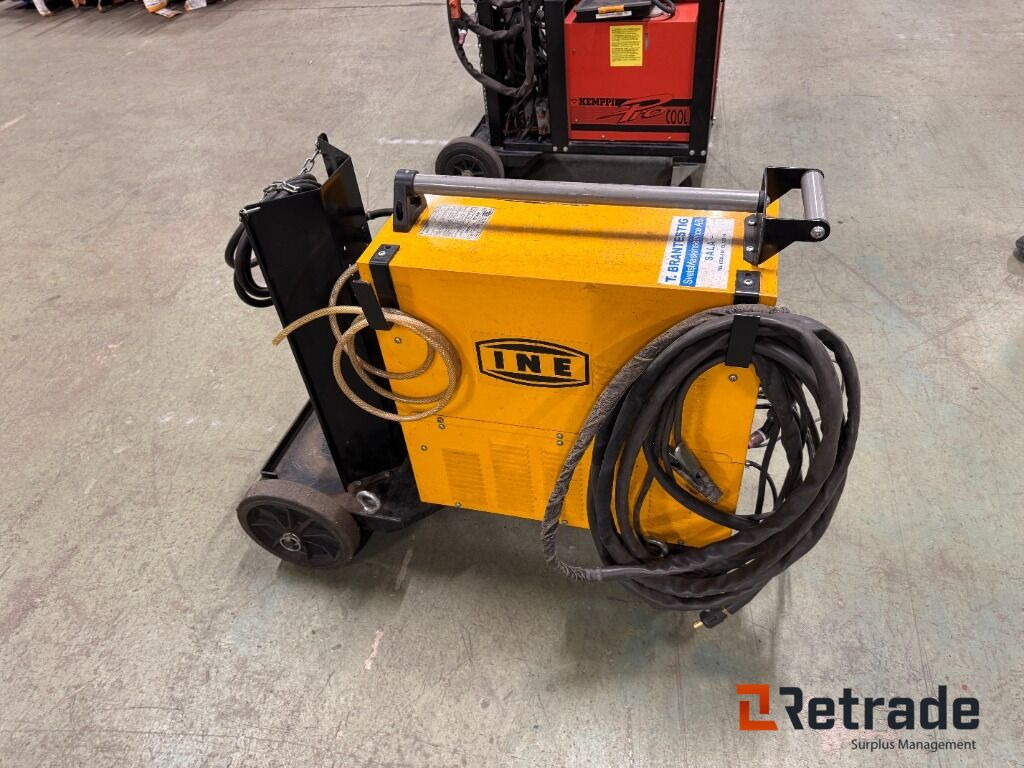 Tigsvets INE HFP300 - Industrijska oprema: slika 5 Tigsvets INE HFP300 - Industrijska oprema: slika 5