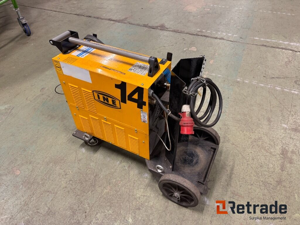 Tigsvets INE HFP300 - Industrijska oprema: slika 1 Tigsvets INE HFP300 - Industrijska oprema: slika 1