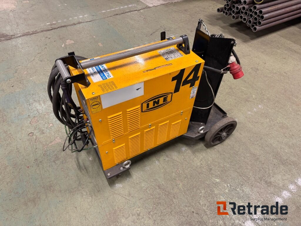 Tigsvets INE HFP300 - Industrijska oprema: slika 2 Tigsvets INE HFP300 - Industrijska oprema: slika 2