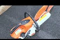Kapmaskin motorkap Stihl TS420 - Gradbena oprema: slika 2 Kapmaskin motorkap Stihl TS420 - Gradbena oprema: slika 2