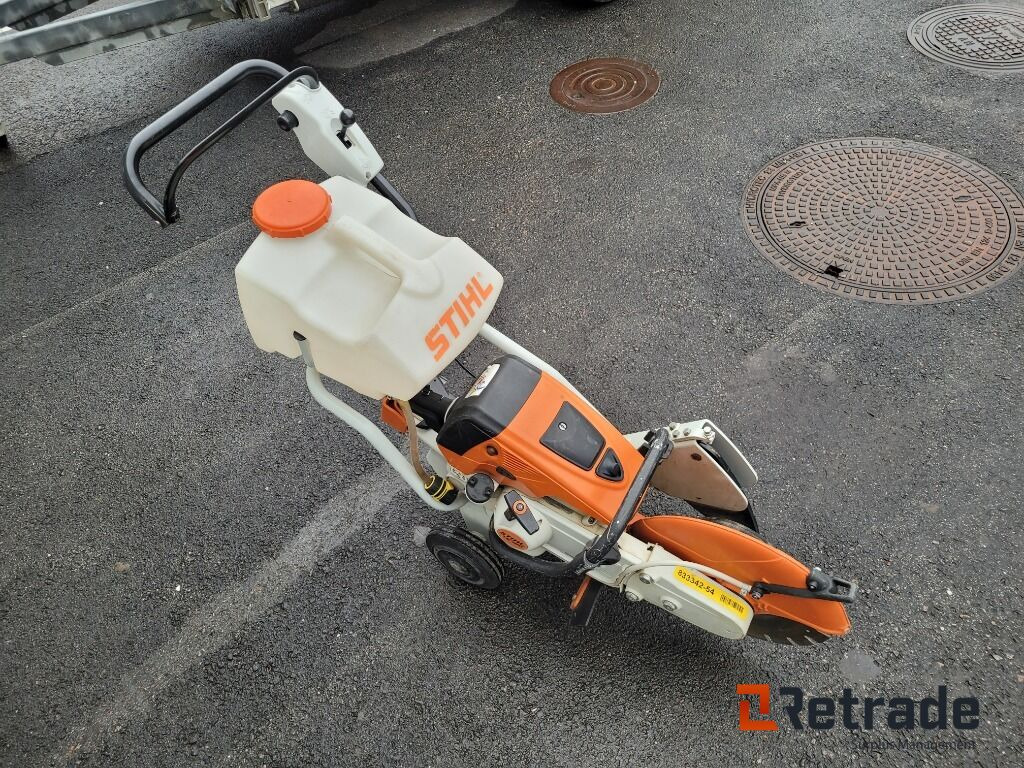 Kapmaskin motorkap med vagn Stihl TS700 - Gradbena oprema: slika 3 Kapmaskin motorkap med vagn Stihl TS700 - Gradbena oprema: slika 3