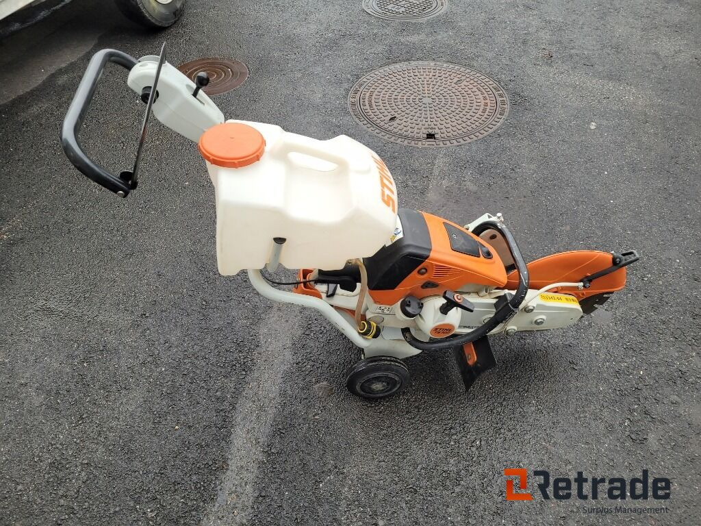 Kapmaskin motorkap med vagn Stihl TS700 - Gradbena oprema: slika 4 Kapmaskin motorkap med vagn Stihl TS700 - Gradbena oprema: slika 4