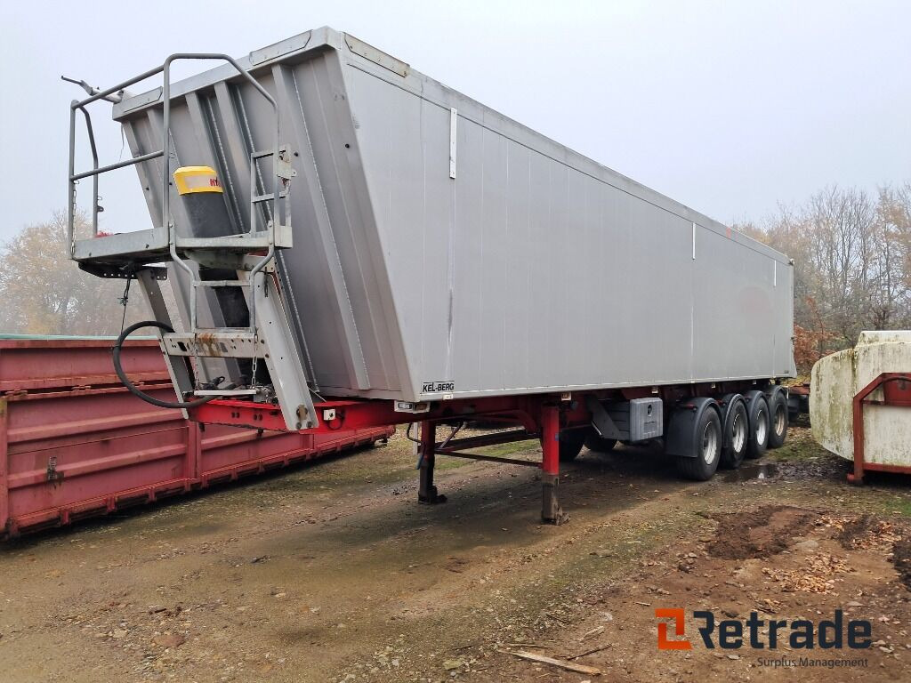 Kel-Berg Tipsættevogn 60m3 4 akslet - Kiper polprikolica: slika 1 Kel-Berg Tipsættevogn 60m3 4 akslet - Kiper polprikolica: slika 1