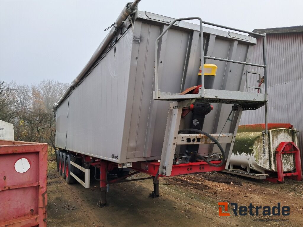 Kel-Berg Tipsættevogn 60m3 4 akslet - Kiper polprikolica: slika 2 Kel-Berg Tipsættevogn 60m3 4 akslet - Kiper polprikolica: slika 2