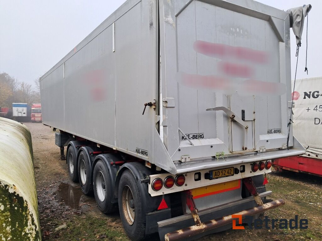 Kel-Berg Tipsættevogn 60m3 4 akslet - Kiper polprikolica: slika 4 Kel-Berg Tipsættevogn 60m3 4 akslet - Kiper polprikolica: slika 4