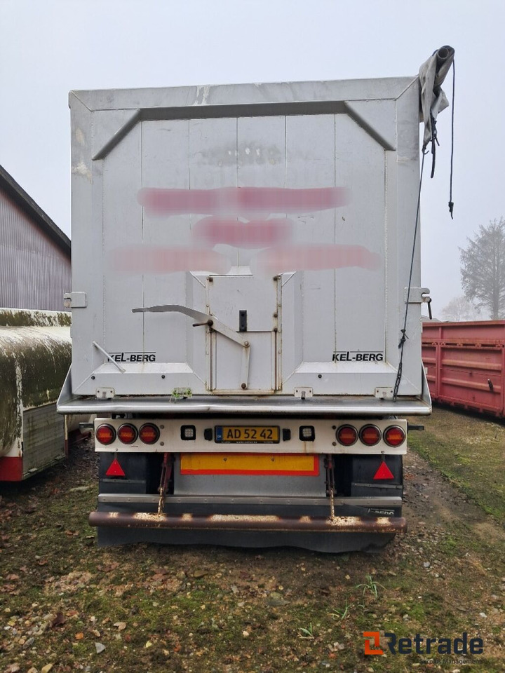 Kel-Berg Tipsættevogn 60m3 4 akslet - Kiper polprikolica: slika 5 Kel-Berg Tipsættevogn 60m3 4 akslet - Kiper polprikolica: slika 5